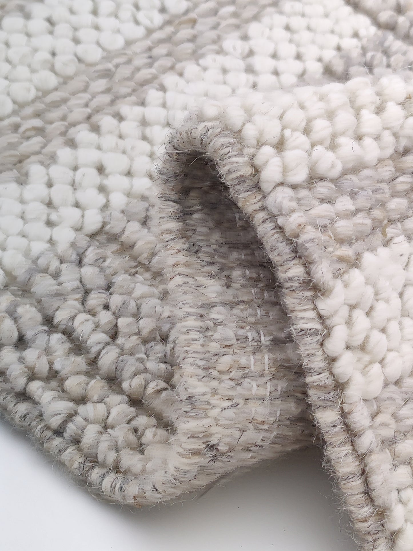 Hand-Woven Multi-Stripe Rug